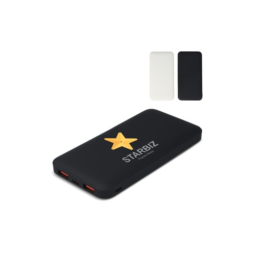 Banque d'énergie Zenith USB-C avec Power Delivery R-ABS 10000 mAh Banque d'énergie Zenith USB-C avec Power Delivery R-ABS 10000 mAh