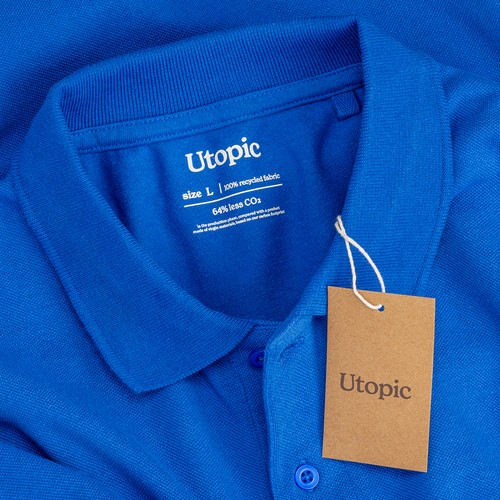 Polo 100% tissu régénéré Polo 100% tissu régénéré