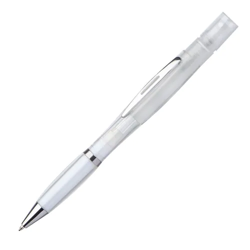 Twistpen with sprayer