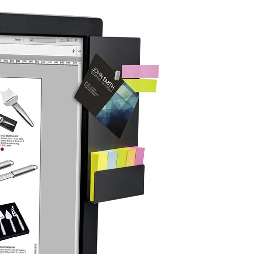 Beeldscherm pinboard met notitieblaadjes REFLECTS-LEIRIA Beeldscherm pinboard met notitieblaadjes REFLECTS-LEIRIA