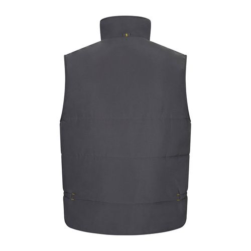 VL NERGAL. Padded vest, two-tone, multi-pocket (120g/m²), in polyester (100%) VL NERGAL. Padded vest, two-tone, multi-pocket (120g/m²), in polyester (100%)