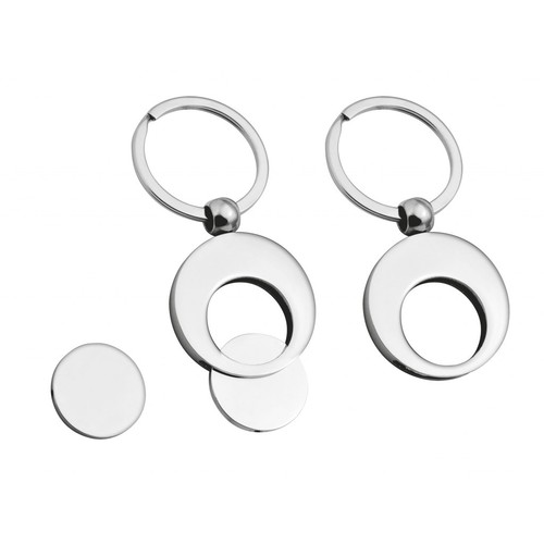 sleutelhanger met winkelmuntje