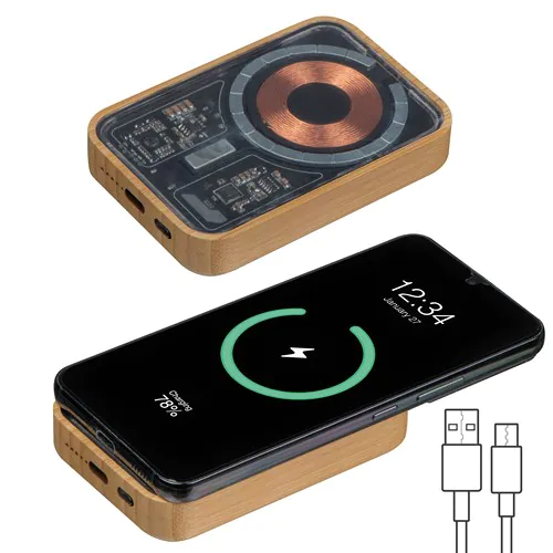Magsafe, power bank, 5.000 mAh