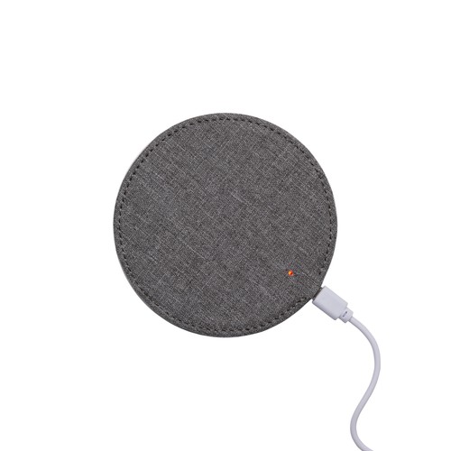 Base de carga inalámbrica en R-PET Base de carga inalámbrica en R-PET