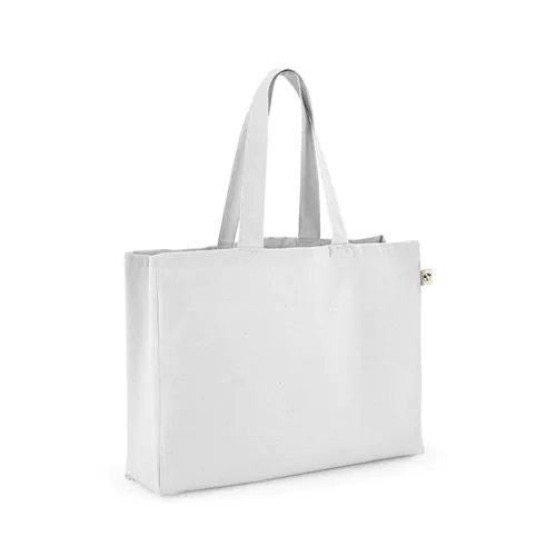 CAMDEN. Cotton (50%), recycled cotton (30%) and polyester (20% rPET) bag (280 g/m²) CAMDEN. Cotton (50%), recycled cotton (30%) and polyester (20% rPET) bag (280 g/m²)