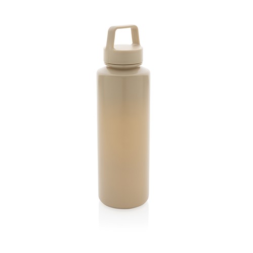 Bouteille 500ml en PP recyclé RCS et avec poignée