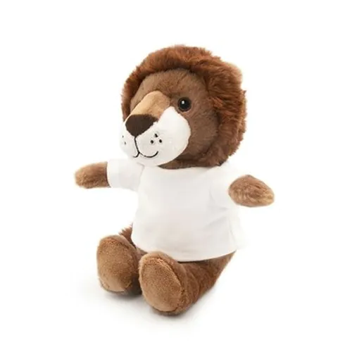 RPET plush lion | Chase