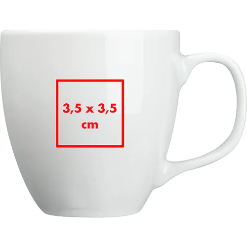 Porcelain cup 400 ml