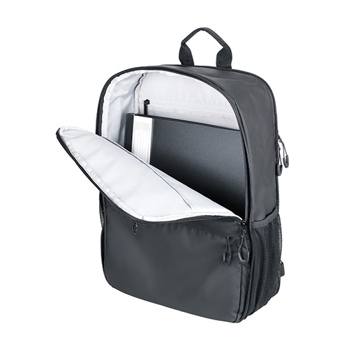 Zaino portacomputer TROIKA BLACK EXPANDABLE Zaino portacomputer TROIKA BLACK EXPANDABLE