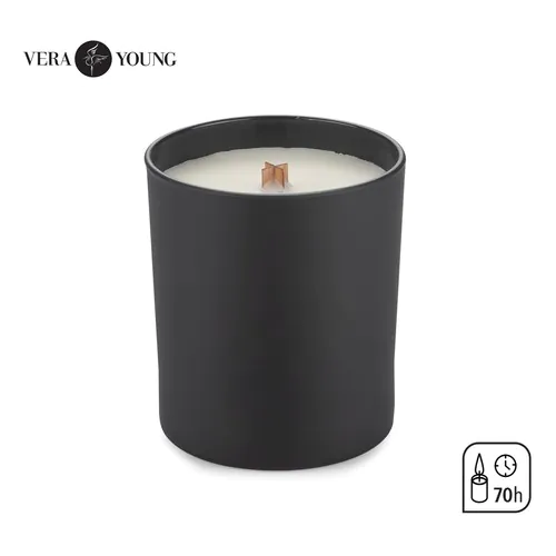 Bougie en cire de soja 220 g - Norwegian Woods (Christmas tree) - VERA YOUNG Bougie en cire de soja 220 g - Norwegian Woods (Christmas tree) - VERA YOUNG