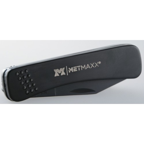 Metmaxx® all-purpose knife "UCM-Metal" black Metmaxx® all-purpose knife "UCM-Metal" black