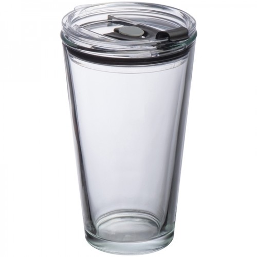 Glass mug with lid WATTENSCHEID 400 ml Glass mug with lid WATTENSCHEID 400 ml