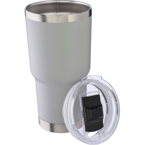 Stainless steel double-walled drinking mug 590 ml Arnold Stainless steel double-walled drinking mug 590 ml Arnold