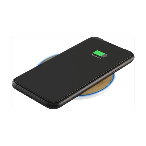 Bamboo 10W Wireless Charger chargeur rapide