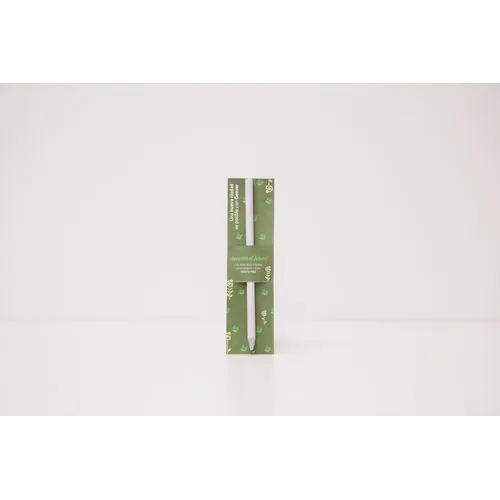 Crayon avec des graines + marque-page