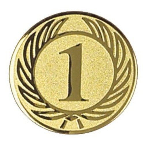 PIASTRINA PRIMO ORO 1° d=25mm PIASTRINA PRIMO ORO 1° d=25mm