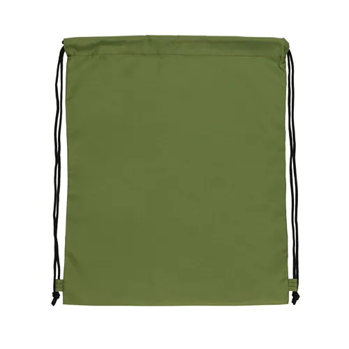 Impact AWARE™ RPET 190T drawstring bag Impact AWARE™ RPET 190T drawstring bag