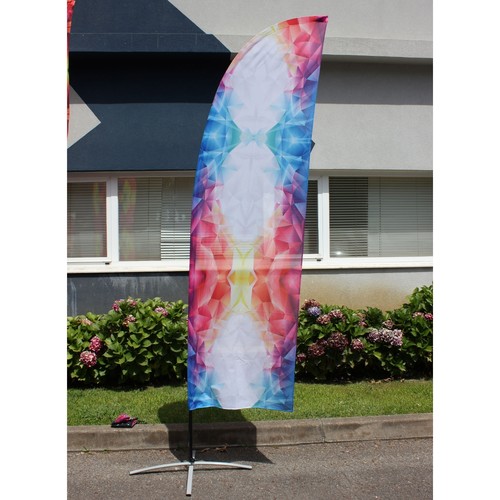 PENTHO FLAG STRAIGHT SHAPE WITHOUT CUSTOMIZABLE STRUCTURE