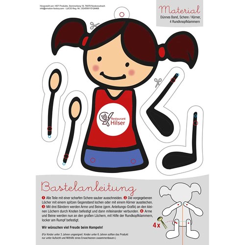 Jumping Jack - Jumping Jack - girl A4 Jumping Jack - Jumping Jack - girl A4