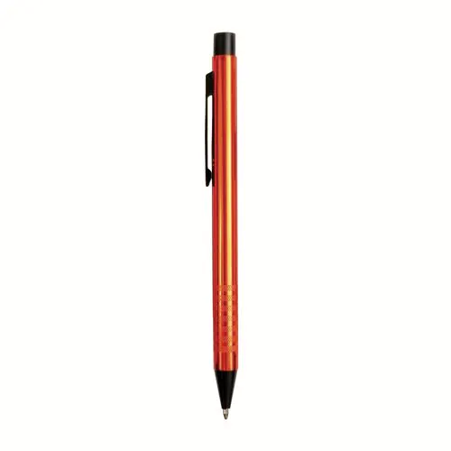 Aluminum push button ball pen Aluminum push button ball pen