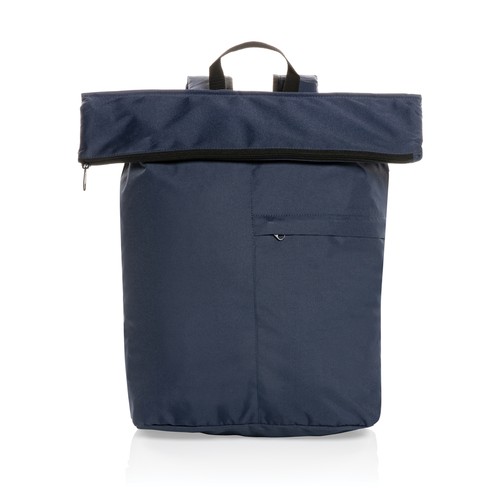Dillon AWARE™ RPET lightweight foldable backpack Dillon AWARE™ RPET lightweight foldable backpack