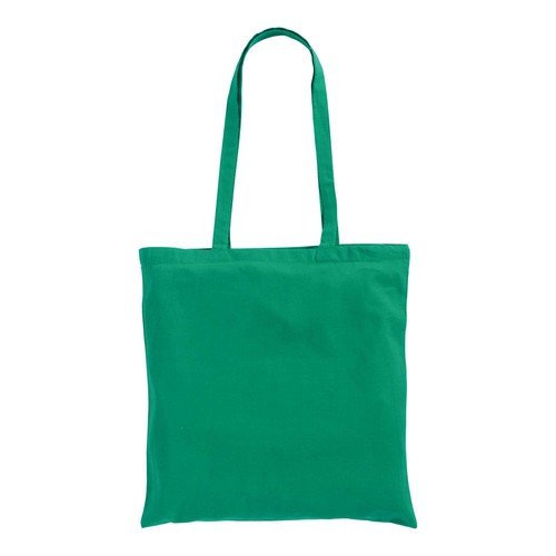 Shopper in cotone, manici lunghi Shopper in cotone, manici lunghi
