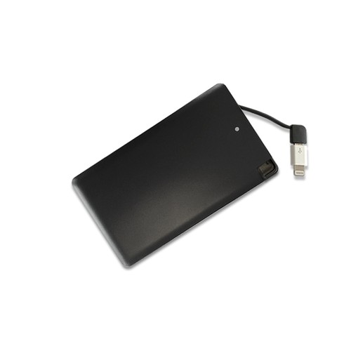 Powerbank PB-32 BIG 4000 mAh incl. Lightning-adapter zwart Powerbank PB-32 BIG 4000 mAh incl. Lightning-adapter zwart