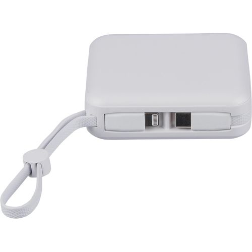 Recycelte ABS-Powerbank Jona Recycelte ABS-Powerbank Jona