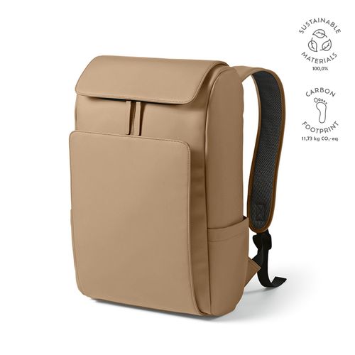 Zaino Lisbon 20L in rPU. Adatto per laptop fino a 15,6 Zaino Lisbon 20L in rPU. Adatto per laptop fino a 15,6