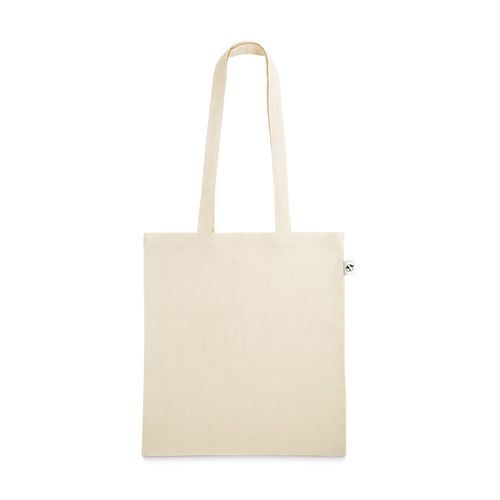 LEON. 100% biologisch katoenen tas (140 g/m²)