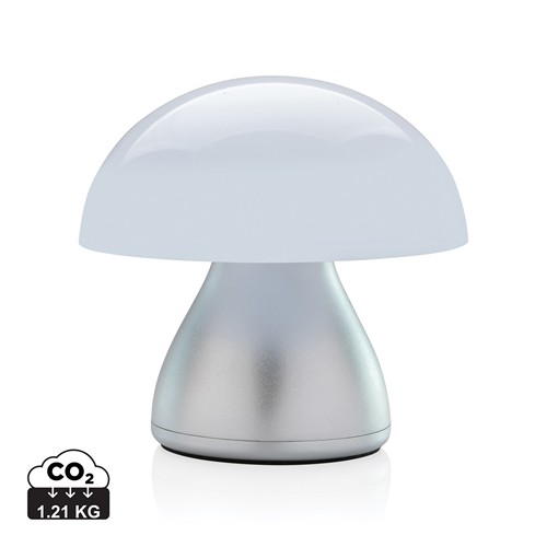 Luming RCS recycled plastic USB re-chargeable table lamp