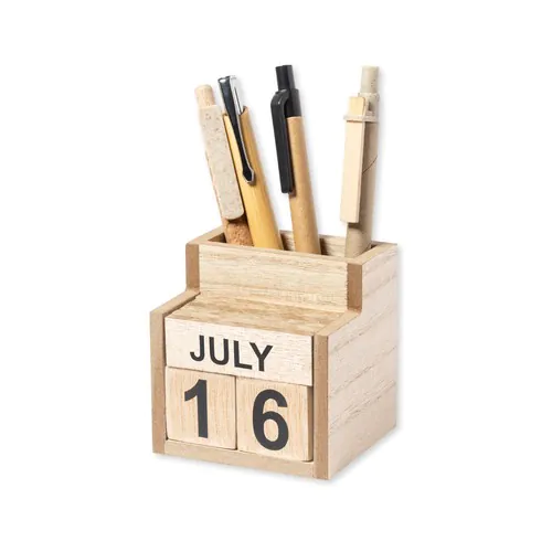 Everlasting Calendar Pencil Holder Laorek Everlasting Calendar Pencil Holder Laorek