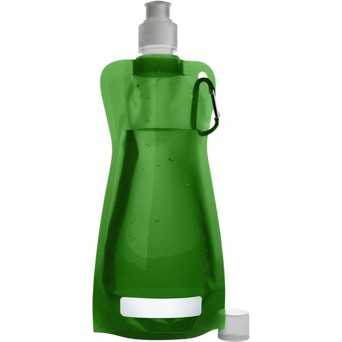 Gourde pliable de 420 ml en PP Bailey Gourde pliable de 420 ml en PP Bailey