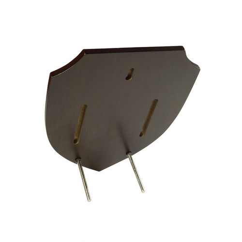PLAQUE WALNUT SHIELD 200X250X15 MM PLAQUE WALNUT SHIELD 200X250X15 MM