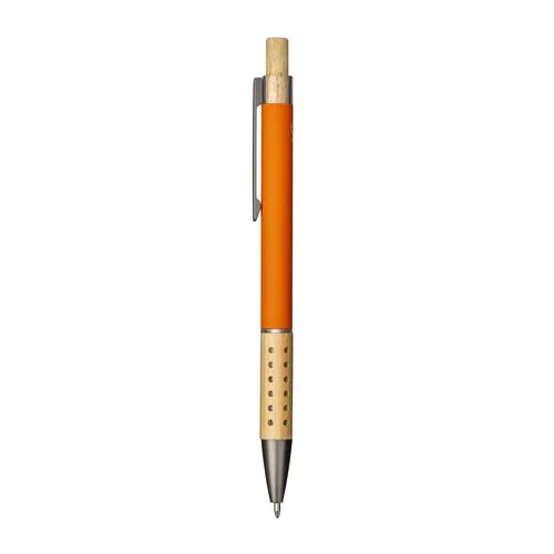 Stylo à bille en aluminium recyclé caoutchouté Stylo à bille en aluminium recyclé caoutchouté