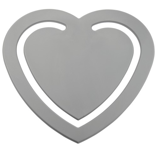 Paper clip recycling "heart" Paper clip recycling "heart"