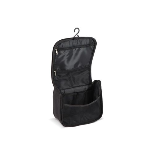 Trousse de toilette de voyage Kora en rPET 300D Trousse de toilette de voyage Kora en rPET 300D