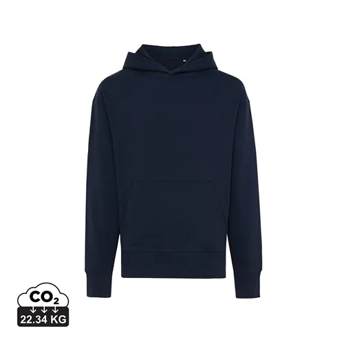 Felpa con capuccio IQONIQ Yoho in cotone riciclato
