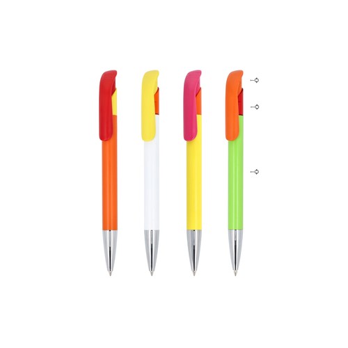 Ball pen Atlas metal tip combi