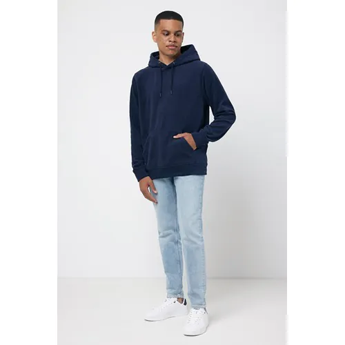 Polaire à capuche en polyester recyclé IQONIQ Trivor