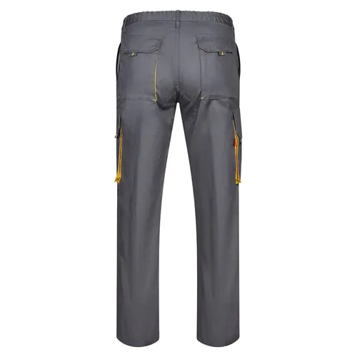 VL HYPNOS. Two-tone multi-pocket twill trousers (200g/m²), in cotton (35%) and polyester (65%) VL HYPNOS. Two-tone multi-pocket twill trousers (200g/m²), in cotton (35%) and polyester (65%)