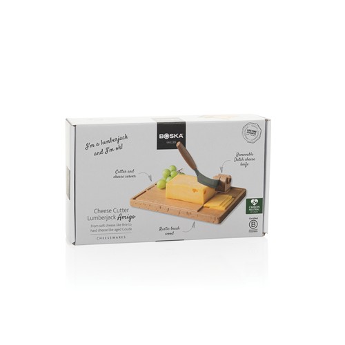 BOSKA Coupe-fromage Lumberjack Amigo BOSKA Coupe-fromage Lumberjack Amigo