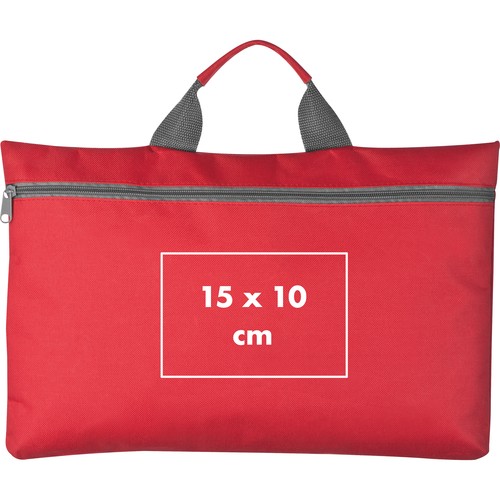 Borsa con cerniera in nylon FRANCA