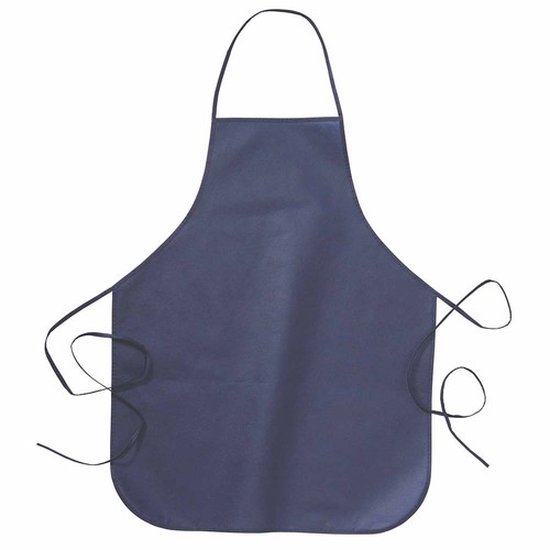 Grembiule lungo in TNT (80g/m2), 60x76 cm Grembiule lungo in TNT (80g/m2), 60x76 cm