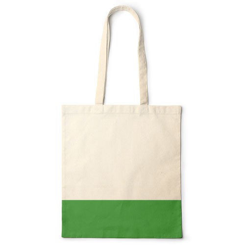 Borsa cotone riciclato 140 gr/m2 Flox Borsa cotone riciclato 140 gr/m2 Flox