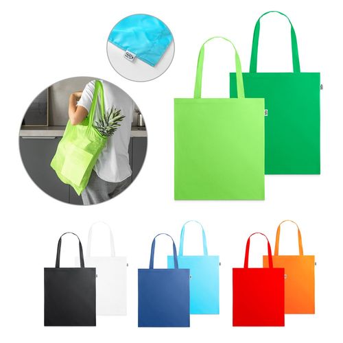 MAPUTO. Shopper in 190T poliestere riciclato (100% rPET) MAPUTO. Shopper in 190T poliestere riciclato (100% rPET)