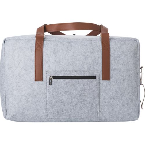Borsa da viaggio in feltro rPET Natalie Borsa da viaggio in feltro rPET Natalie