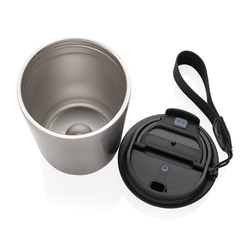Cuppa RCS gerecycled rvs vacuümbeker met koord Cuppa RCS gerecycled rvs vacuümbeker met koord