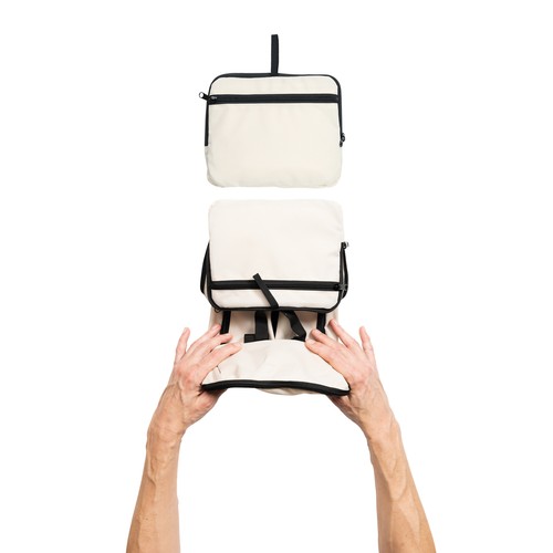 Dillon AWARE™ RPET foldable classic backpack Dillon AWARE™ RPET foldable classic backpack