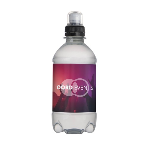 Spring water 330 ml with sports cap